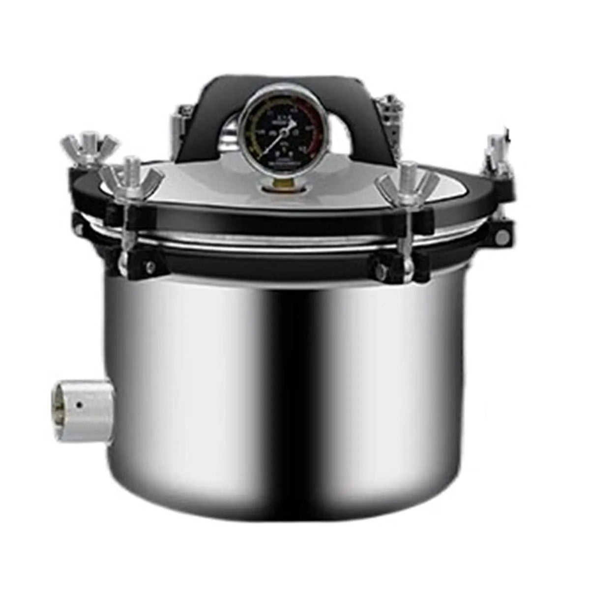 Stoomsterilisator, 8L, Automatische Potsterilisator voor Keukengerei Voedsel Servies, EfficiëNt Snel 8L