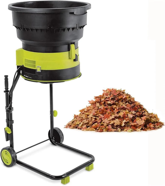 Bladloze tuinbladhakselaar met 2500 W, 19 inch, 54 cm, 49,3 cm, 32 cm, 0,25 cm, 208 l en geluidsarme werking