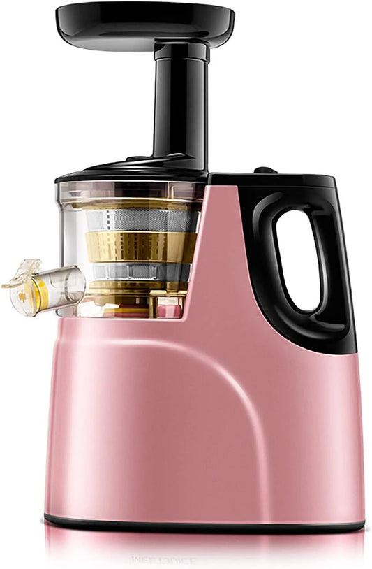 Slow Masticating Juicer, Slakkensap Automatische Scheiding Van, Fruit, Sauzen, Koude Pers Juicer Machines Met 2000 Ml Sapbeker En Minder