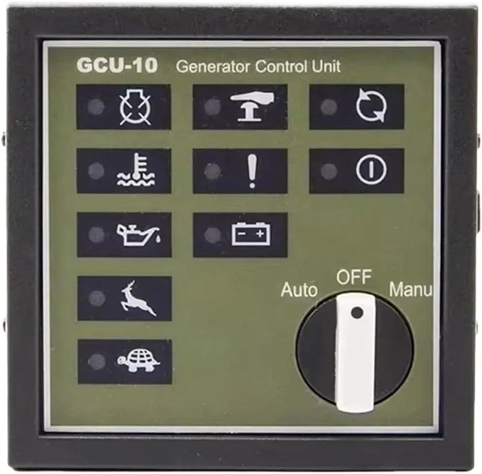 Generator, model Gcu-10, 1 stks Genset Auto Start Controllers Gcu-10 Diesel Generator Controle