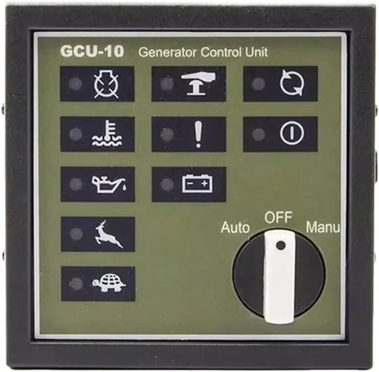 Generator, model Gcu-10, 1 stks Genset Auto Start Controllers Gcu-10 Diesel Generator Controle