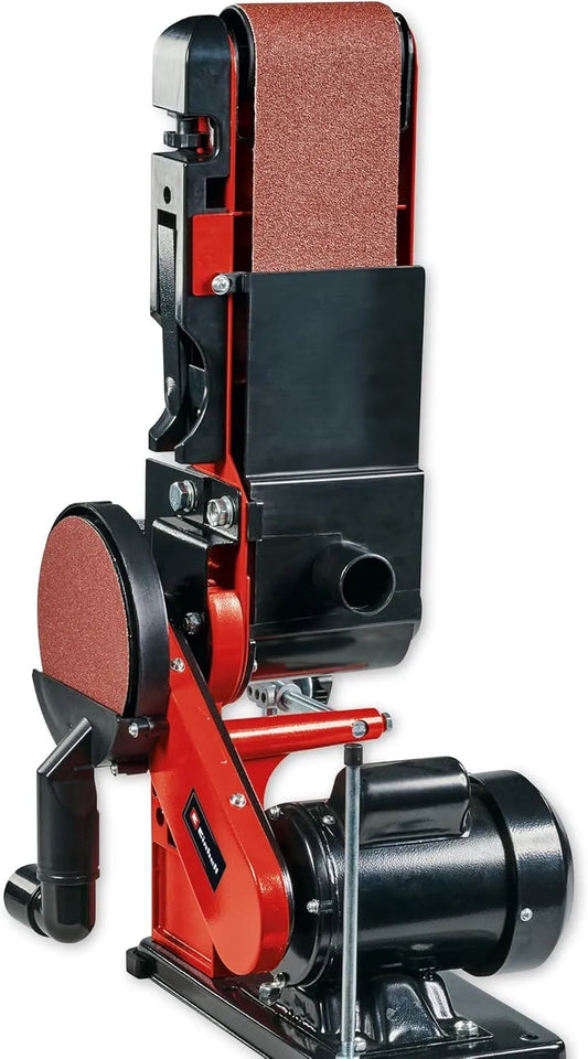 Einhell, machine, 100 mm, 914 mm, 36 mm, accessoires inbegrepen, voor bouwplaats en werkplaats