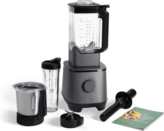 Blender met 32.000 RPM, BPA-Vrije Smoothiemaker, 2000 W, Powerblender met 2,5 L Tritan Kan