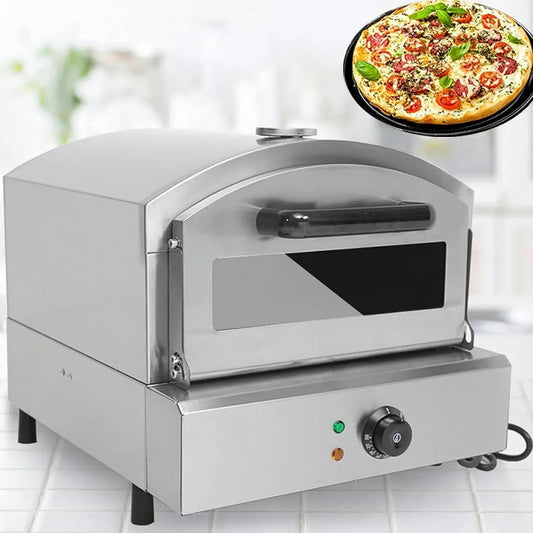 Inbouwoven met RVS en Voor Elektrische Verwarming, Commerciële Pizza