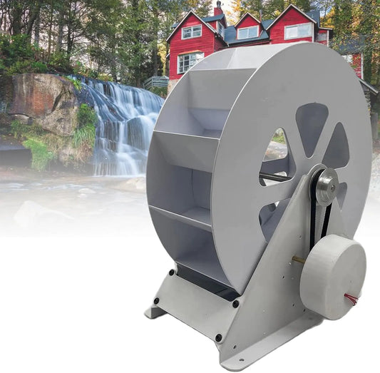 100 W, geluidsarm riemturbinegenerator, voor noodgevallen in het veld 100 W, gebruikt voor noodgevallen in het veld 100 W, waterkrachtopwekking