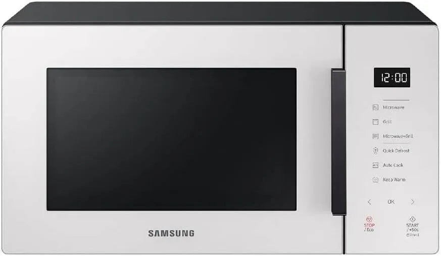 Combimagnetron met grill met 800 W, 489 x 381 x 275 mm, 330 x 324 x 211 mm, 1250 W, 1100 W, 2300 W, digitaal display en wit