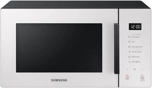 Combimagnetron met grill met 800 W, 489 x 381 x 275 mm, 330 x 324 x 211 mm, 1250 W, 1100 W, 2300 W, digitaal display en wit