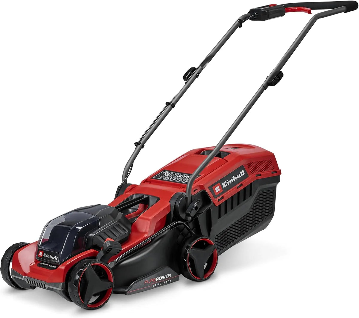 Grasmaaier, Einhell, 18 V, 32 cm, 65 mm, op accu, draadloze werking