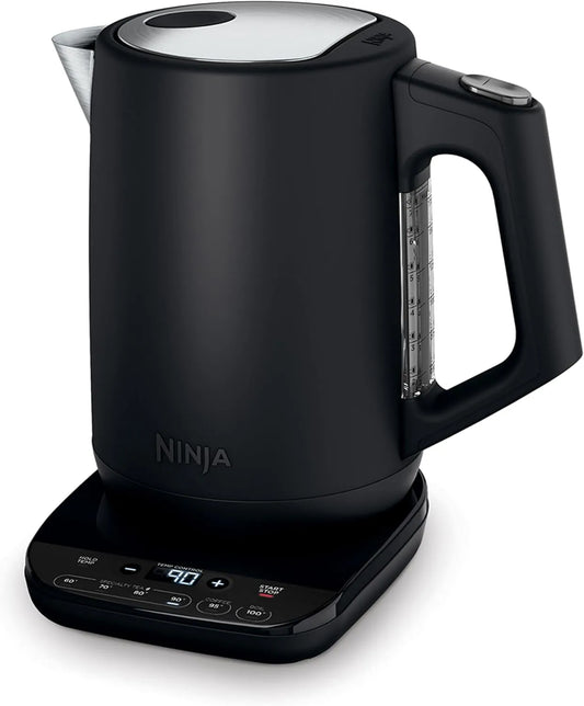 Waterkoker, Ninja KT200EU, matzwart KT200EU, led-display, 1,7 l