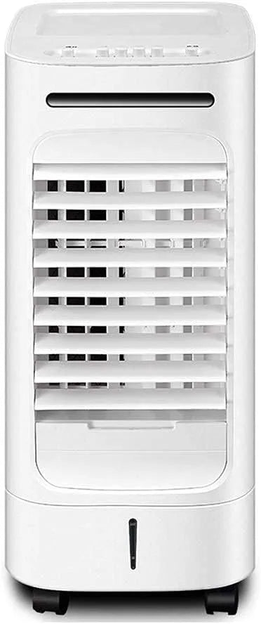 Mobiele airconditioner met waterreservoir en geluidsarme werking