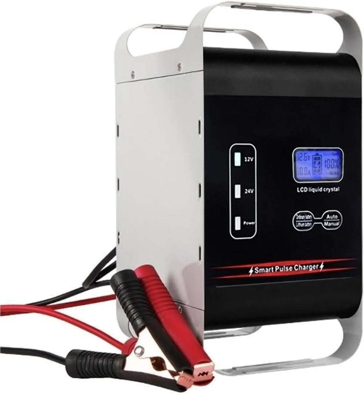 Starthulp voor autoaccu's, 24 V, 600 W, 6 A, 100 A, 200 A, 400 Ah, hoog bereik, mobiele telefoon, 12 V