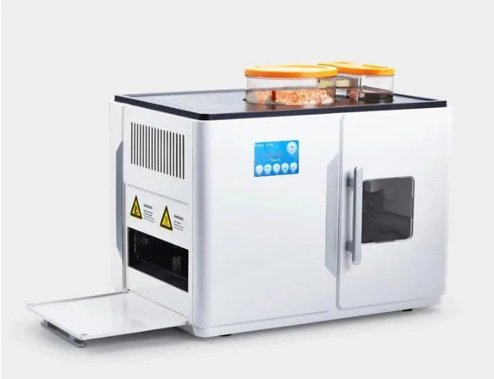 Machine, Volledig Automatische, Elektrische Chapati Tortilla Pannenkoekenmachine, Intelligent aanraakbediening, Bloem Tortilla, Eén Toets om 20