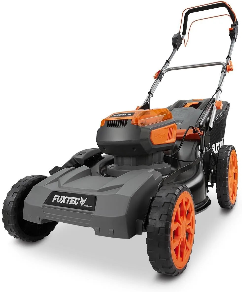 Grasmaaier, FX-E2RM46PROSET, 40V, 46cm, accugrasmaaier met aandrijving