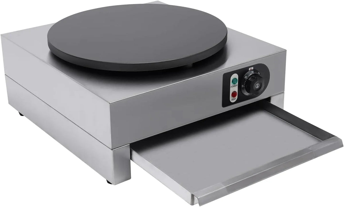 Apparaat, 40 cm, 50-300 °C, omeletten, 3000 W, pannenkoeken, palatham