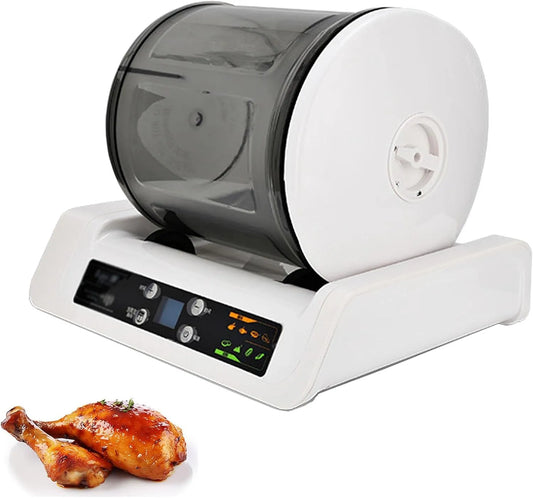 Machine met 33 x 24 x 25cm, 15 minuten, 220V, 5L en transparant