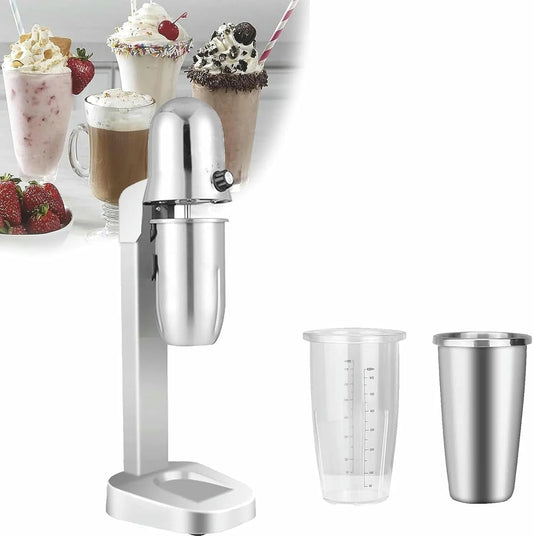 Machine, 180 W, melkschudbeker met één kop met 800 ml kopjes, roestvrijstalen elektrische mixer voor smoothies