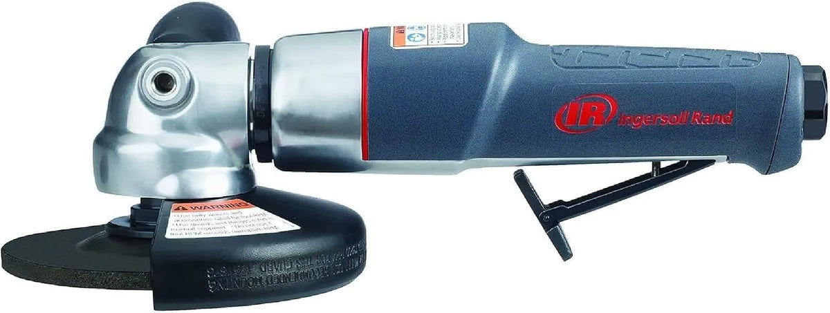 Haakse slijper, HP, 1,6 kg, Ingersoll Rand Luchtaangedreven Slijpmachine 345MAX-M, Hoofdgereedschap, 0,88 hp