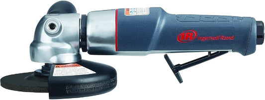 Haakse slijper, HP, 1,6 kg, Ingersoll Rand Luchtaangedreven Slijpmachine 345MAX-M, Hoofdgereedschap, 0,88 hp